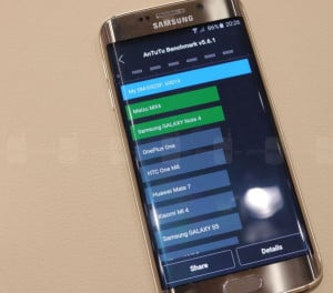 Breaking News: Newest leader Samsung Galaxy S6 on Antutu Benchmark with 69.000 points