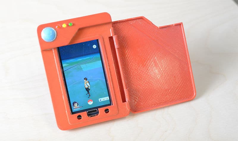 Pokédex Battery case
