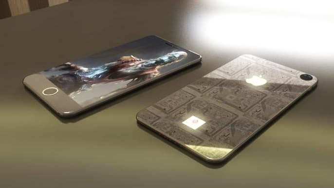 iPhone 7cs render design