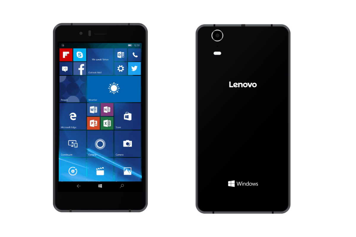 Lenovo Windows phone