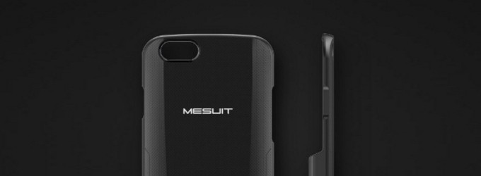 iPhone Berkat Casing MESUIT