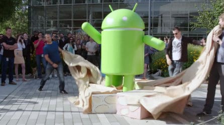 Android Nougat release date
