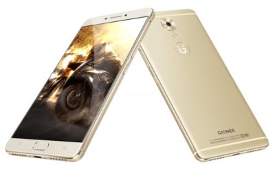 Top 6 inch smartphones with 4000mAh - Gionee M6 Plus
