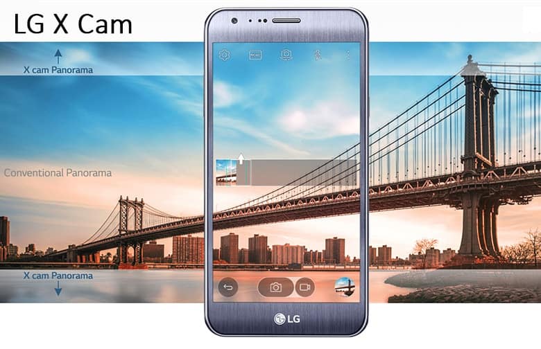 LG X Cam