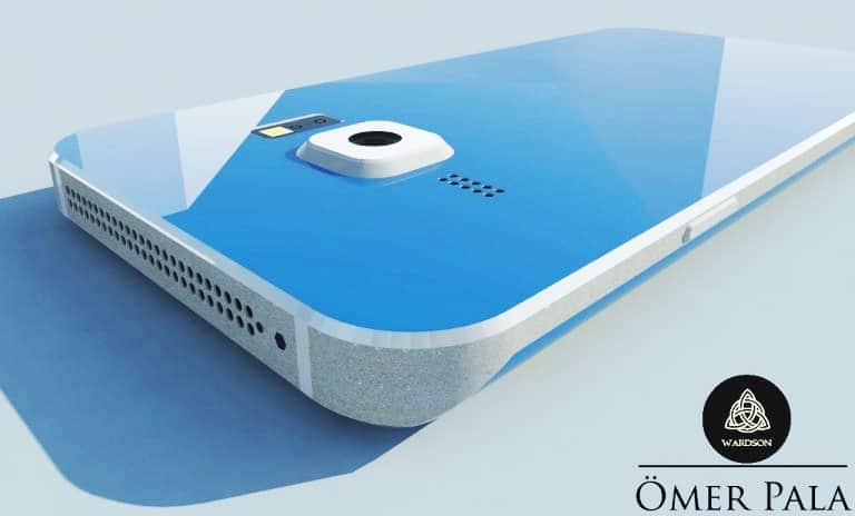 Samsung Galaxy S8 Edge design