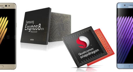 Snapdragon 820 vs Exynos 8890 hihi