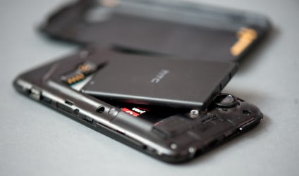 explosión de su smartphone