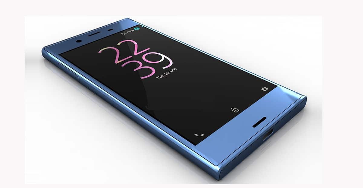 New Sony smartphone : Sony Xperia XR