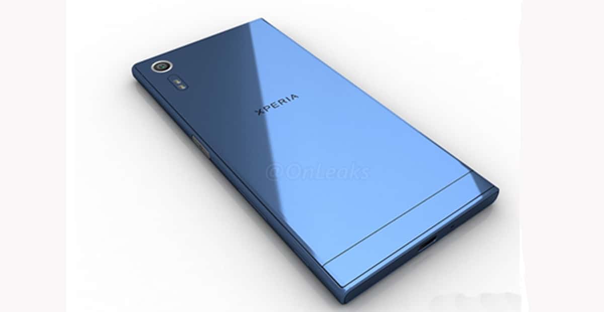 New Sony smartphone : Sony Xperia XR