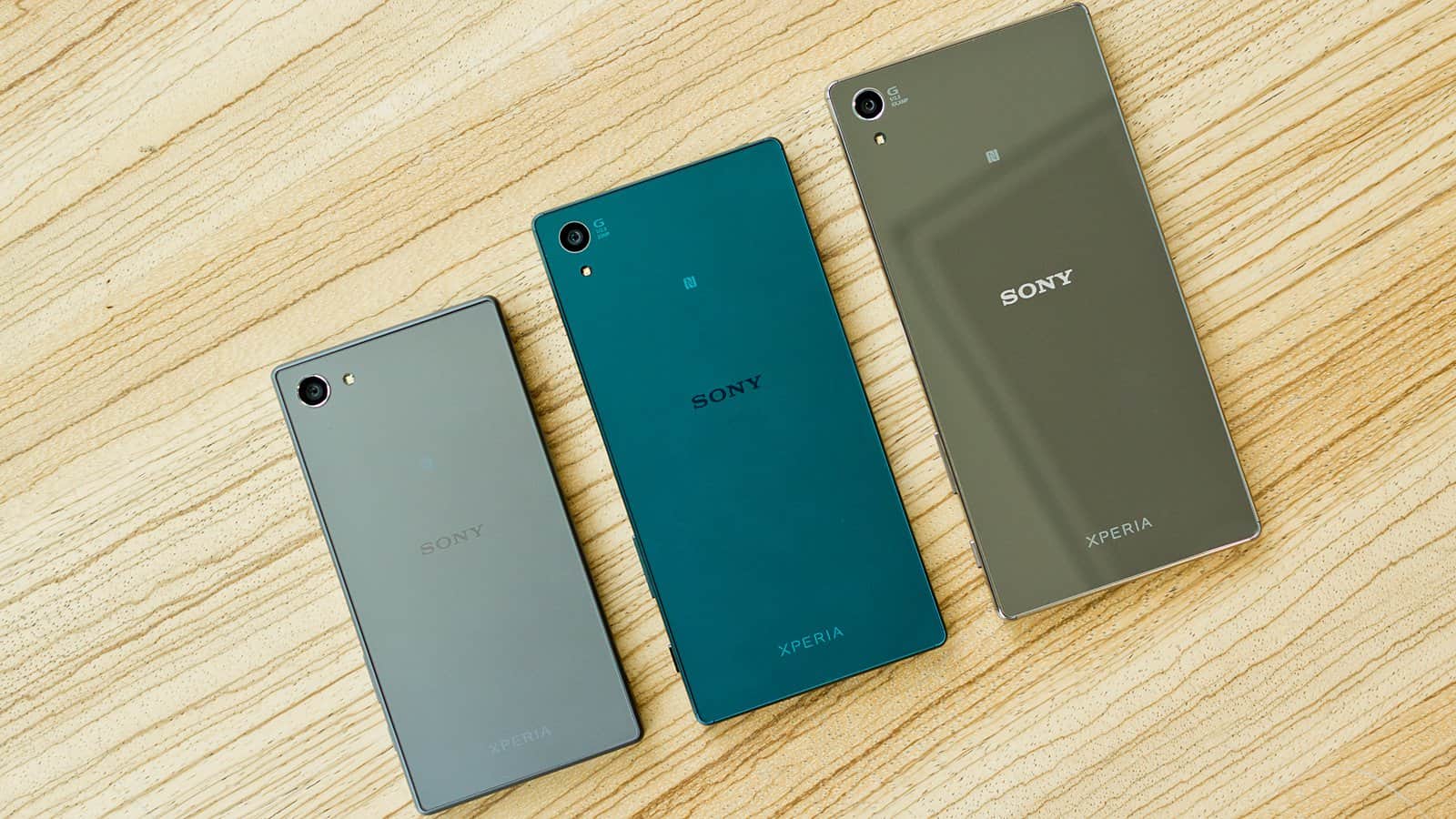 sony nougat phones