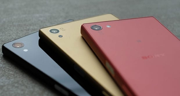 sony nougat phones