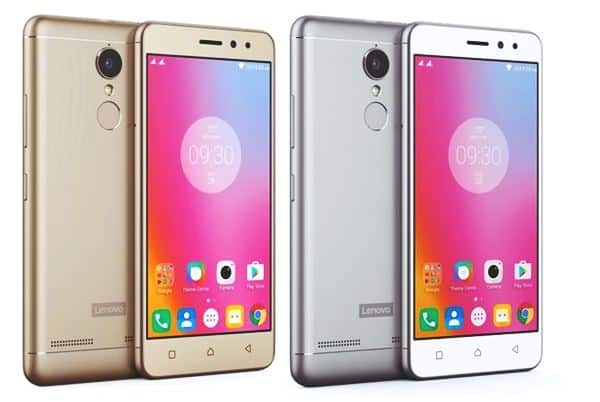 Lenovo K6 Note VS Gionee S6s