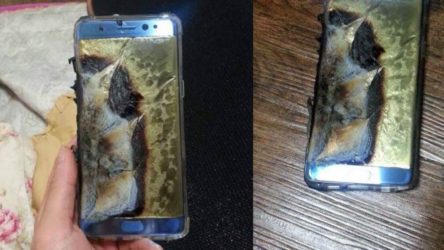 smartphone de explosión