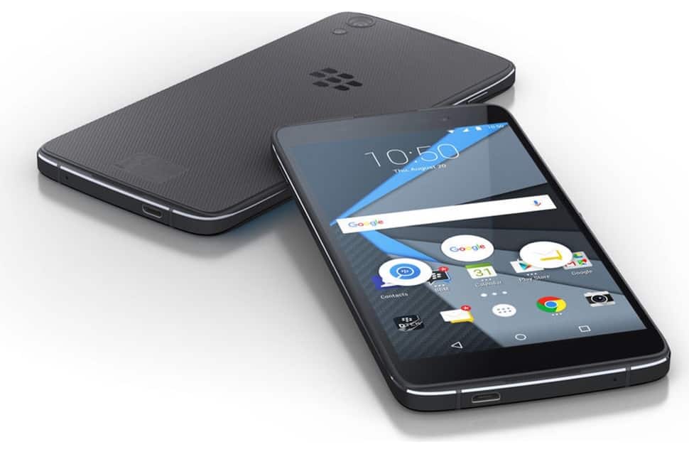 BlackBerry DTEK60 launch