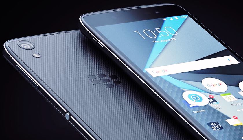 BlackBerry DTEK60 launch