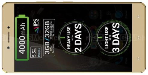 4000mah battery phones