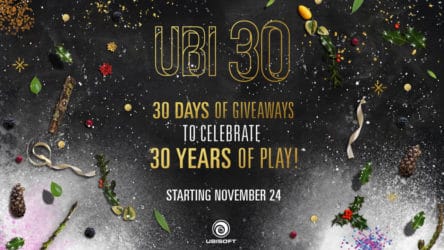 ubisoft december giveaway