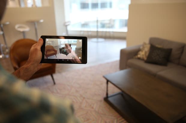 AR Tango Apps Wayfair
