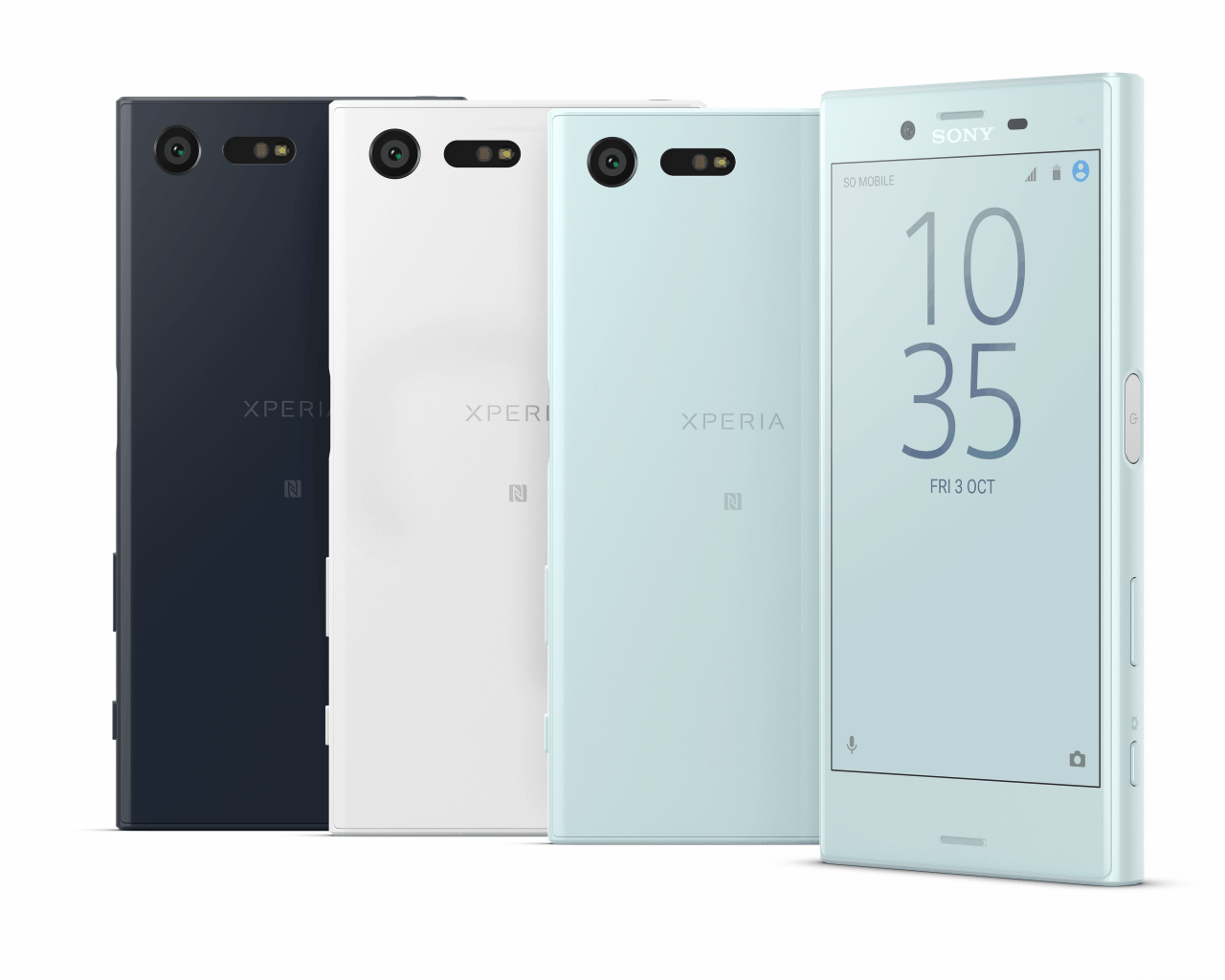 Nokia D1C vs Xperia X Compact