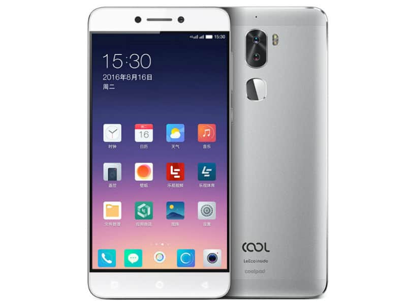 BlackBerry DTEK60 vs LeEco Cool 1C