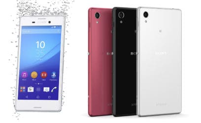 Sony smartphones