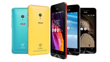 Mejor Asus smartphones