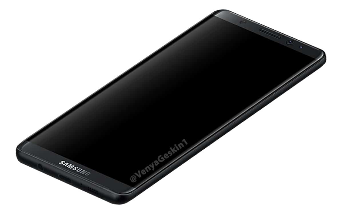 Galaxy S8 leaked the first time: 8GB RAM, 2K