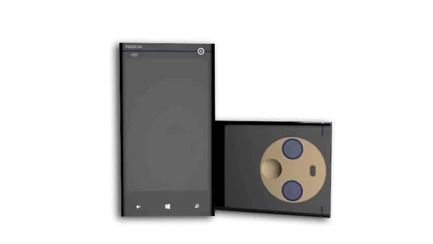 Nokia Rotatable Camera vs Motorola Droid Turbo 4