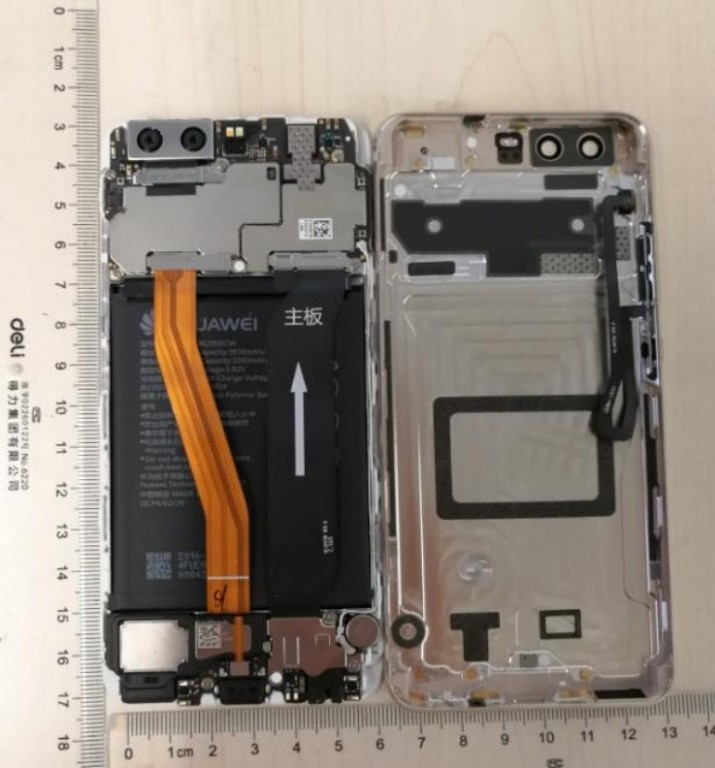 Huawei P10 real photos leaked by FCC