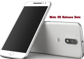 Moto G5 phone 