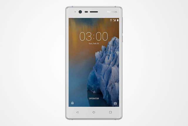 Nokia 3 is official