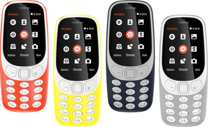 Nokia 3, 5, 6 and 3310 available for pre-order