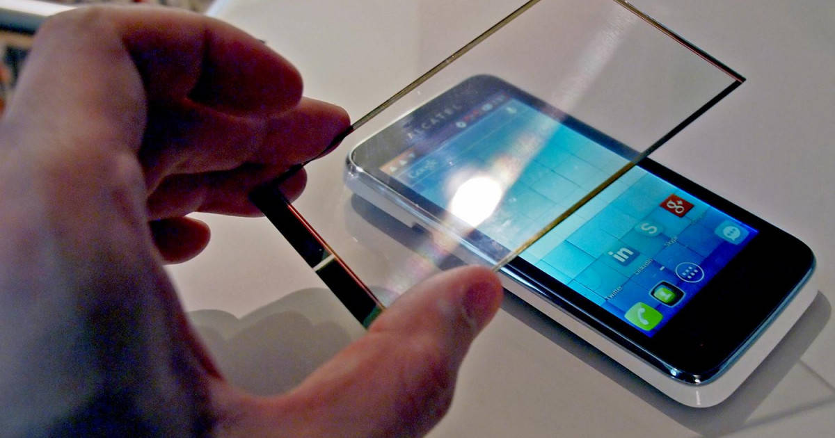 future phone displays