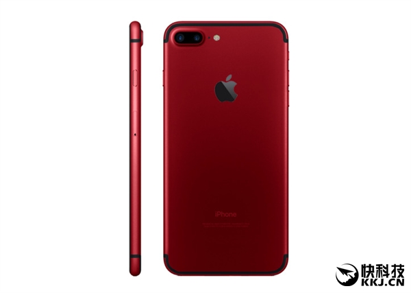 iPhone 7 Red version is coming