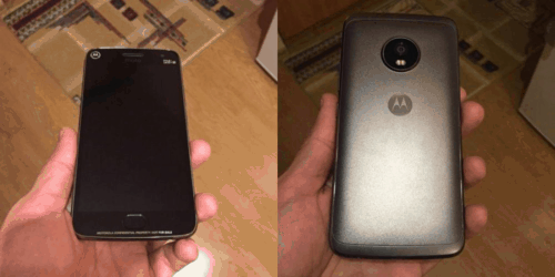 Moto G5 phone 