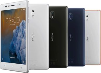 Nokia 3 is official