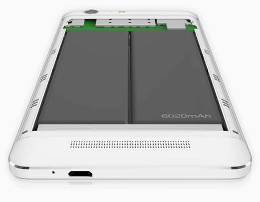 Gionee Marathon M5 (6020 mAH)