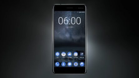 nokia 8 smartphone