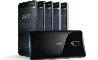 nokia 8 smartphone
