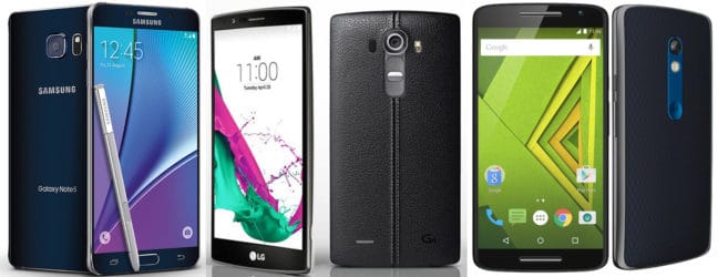 Best 20MP smartphones