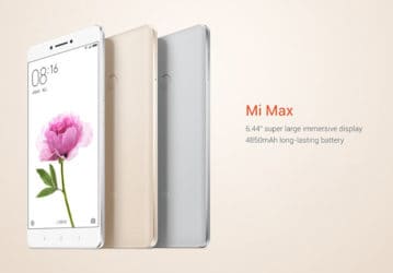Top 4000mAh Xiaomi phones