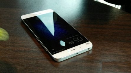 Xiaomi Mi 6 puntuaciones