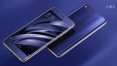 Xiaomi Mi 6 vs Sony Xperia Edge