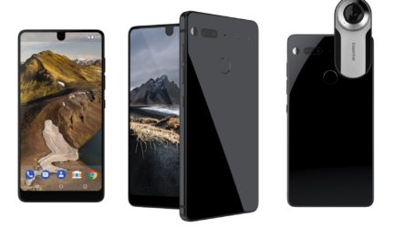 5 bezel-less smartphones