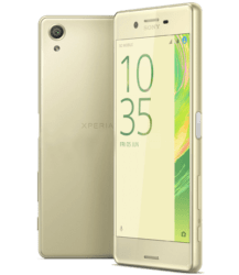 Sony Xperia X- 23MP cameras phones
