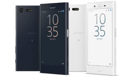Sony Xperia X Compact-Best 23MP cameras phones