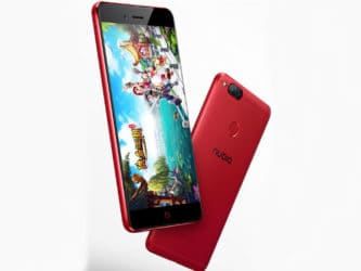 8GB RAM ZTE Nubia Z17