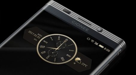 Gionee M2017 smartphone