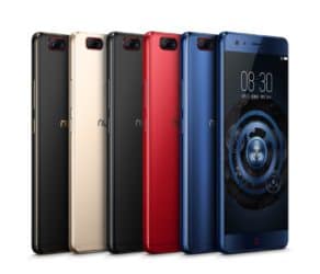 8GB RAM ZTE Nubia Z17