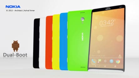 Nokia 8 vs. Nokia Power Ranger